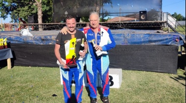 José Murina y Jorge Santoro, campeones del Rally Santafesino en Alcorta