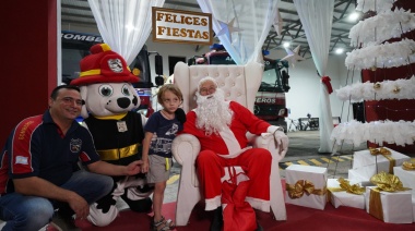 Hoy llega Papá Noel al cuartel de Bomberos Voluntarios de Arroyo Seco