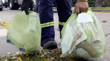 Este martes habrá recolección de residuos hasta las 10 de la mañana