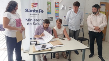 Santa Fe lanza programa para el mantenimiento de edificios de la Red de Salud Pública