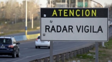 Fighiera reactiva radares de velocidad en la autopista Rosario- Buenos Aires