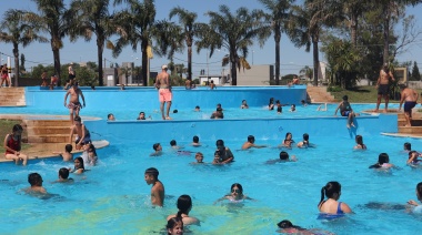 Casi 280 niños iniciaron las Colonias de Verano municipales