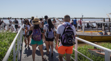 Una propuesta para disfrutar el río este fin de semana