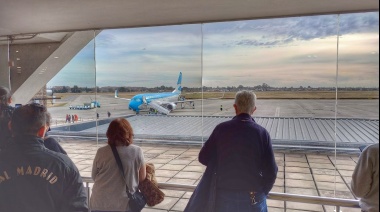 Despegó el primer vuelo directo Rosario-Punta Cana