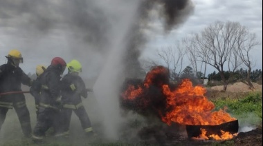 En 2024 los bomberos de Arroyo Seco acudieron a 205 salidas