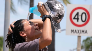 Rosario entre los lugares más sofocantes por ola de calor extrema