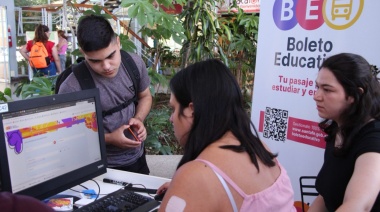 Más de 335 mil usuarios se inscribieron para acceder al Boleto Educativo en 2024