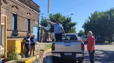 El Concejo Municipal analiza la calidad del agua de un pozo reactivado tras años de inactividad