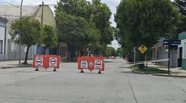 La repavimentación de Rivadavia e Islas Malvinas ya está en marcha