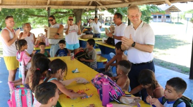 Finalizó una nueva edición de la Escuela de Verano Municipal