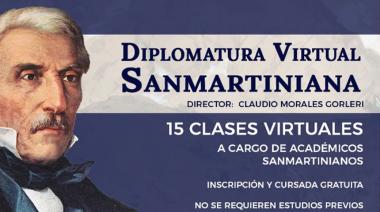 El cuerpo académico del Instituto Nacional Sanmartiniano dictará un curso virtual sobre el Libertador