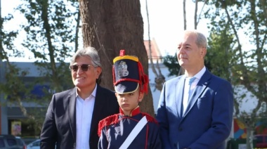 Acto oficial por el 212° Aniversario del Paso del Coronel San Martín y sus Granaderos en la Posta de Arroyo Seco