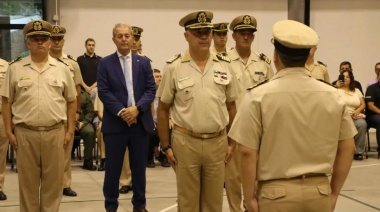 Asumió el nuevo jefe de la Prefectura Naval Arroyo Seco