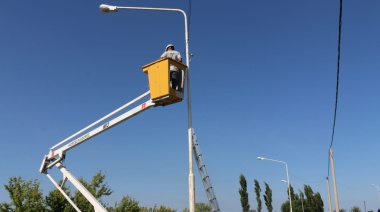 Arroyo Seco comenzó a instalar  34 nuevas cámaras en distintos puntos de la ciudad