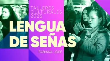 Inscripción abierta para el Taller de Lengua de Señas