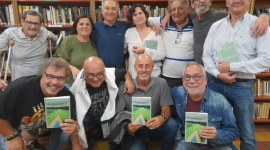 El libro "Ese Viejo Río que va" fue declarado de interés Municipal