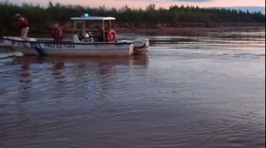 Encontraron el cuerpo del guía de pesca desaparecido junto a su hijo en el río Paraná