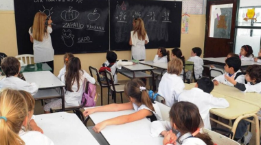 Más de 55 mil docentes, directivos, secretarios y preceptores cobran el incentivo mensual de marzo