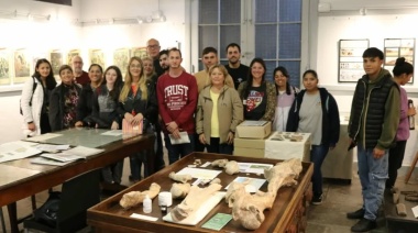 Visita de la EEMPA Nº 1224 “Dr. René Favaloro”