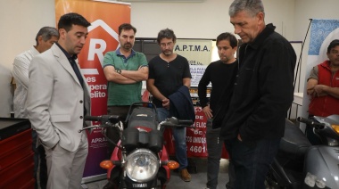 Motos incautadas a delincuentes serán usadas en cursos de capacitación de mecánica
