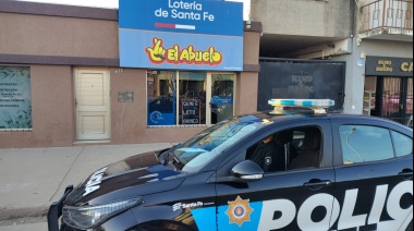 Robaron una agencia de lotería ubicada en la zona norte