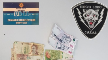 Cayó un ladrón que robó la caja registradora de un comercio