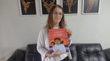 María Belén De Rienzo presenta un nuevo libro acompañado por un chamamé de Virginia Piaggio