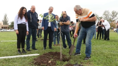 Emotivo acto en memoria de Juan Olivio Ascierto