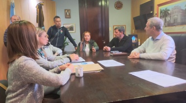 Funcionarios provinciales visitaron el municipio para reforzar acciones contra el dengue