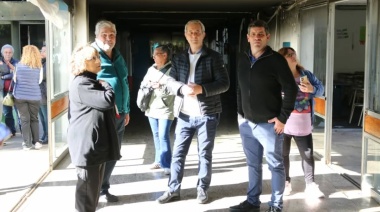 El Ministerio de Educación ya interviene para subsanar los daños del incendio