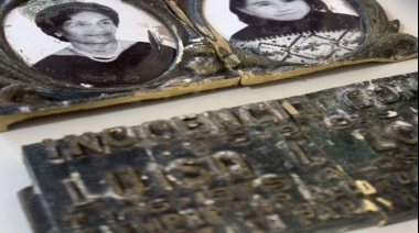 La provincia sigue devolviendo placas de bronce sustraídas de cementerios