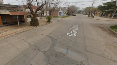 Robaron otra moto que estaba estacionada en la vereda