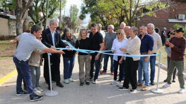 Habilitaron la primera “Calle Angosta” del Barrio Cooperativa