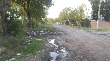 Vecinos del barrio Doña Pepa piden alumbrado y asfaltado de calles