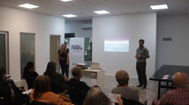 Se llevó a cabo el Taller sobre Hipertensión Arterial en el Punto Violeta