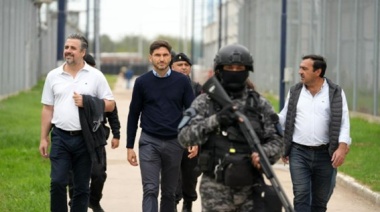 Pullaro: “Vamos a construir en 4 años la misma cantidad de celdas que se hicieron en 100 años”