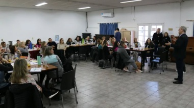 Por primera vez se reunió el Consejo Escolar para la Inclusión 2025