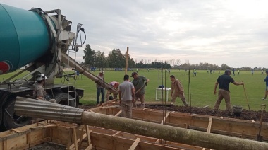 Rosario Central adapta el predio de Arroyo Seco para la competencia oficial
