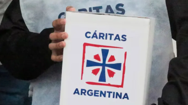 Cáritas Rosario lanzó su colecta anual