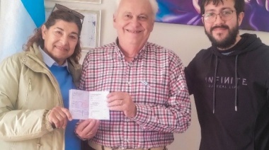 Arroyo Seco selló sus dos primeros pasaportes sanmartinianos