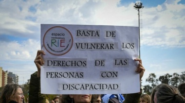 El Centro Alas se sumó al paro nacional y advierte sobre una crisis sin precedentes en discapacidad