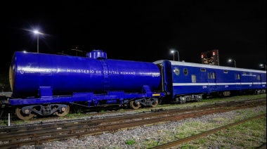 Explicaron por qué el tren de Capital Humano no paró en Arroyo Seco