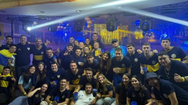 La Peña Arroyo Seco es de Boca celebró su 13° aniversario con una fiesta inolvidable