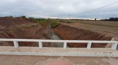 Provincia está a punto de finalizar el tercer puente sobre el Canal Savoca