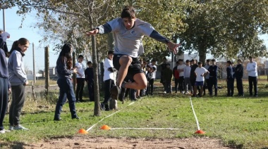 Arroyo Seco inauguró la primera etapa de su Pista de Atletismo