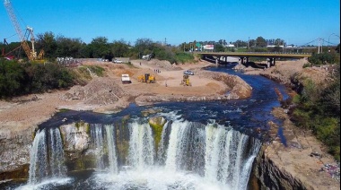 Provincia avanza en la protección de la Cascada del Saladillo