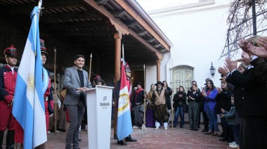 Pullaro pidió reivindicar al Brigadier López y “no dejarnos robar el protagonismo de nuestra historia”
