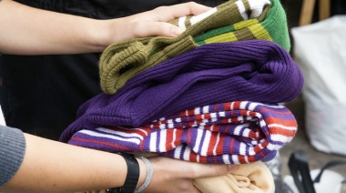 Cáritas recibe ropa de abrigo para distribuir entre los que más la necesitan