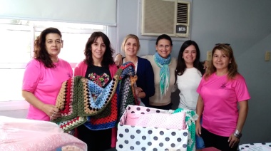 Reinas Tejedoras refuerzan su labor solidaria ante el avance del invierno