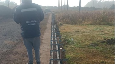 Tonelli denunció otro robo de herramientas a la Municipalidad